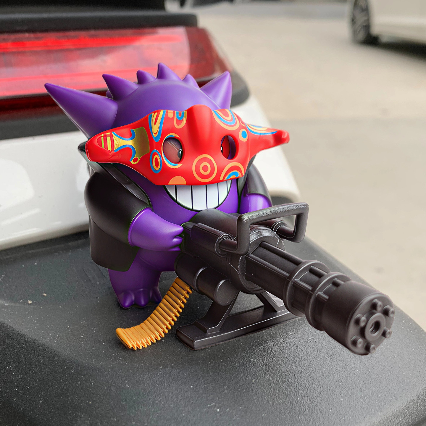 耿鬼3d立体贴电动车车贴电摩个性摆件宝可梦加特林可爱装饰品配件,电动车/配件/交通工具,电动车贴,淘宝优惠券,粉丝福利购,淘宝优惠卷