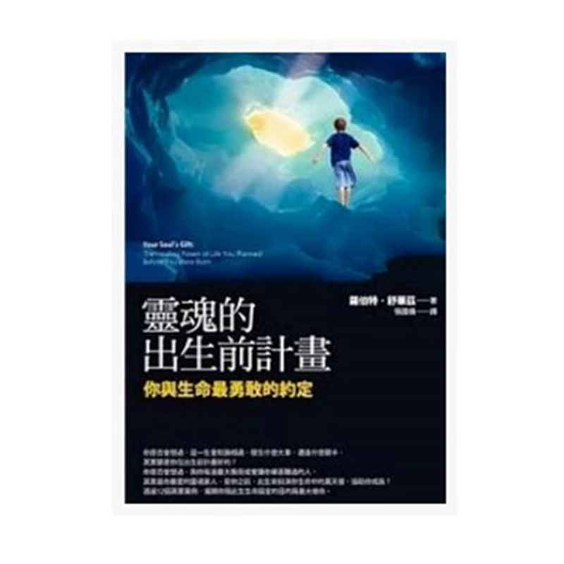 【原版正版】 灵魂的出生前计划 羅伯特 方智
