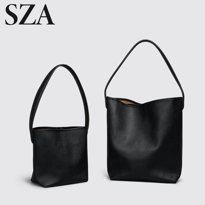高级感水桶包女简约单肩托特包