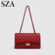 SZA时尚 小香风菱格链条腋下包女高级感百搭斜挎手提单肩包大容量
