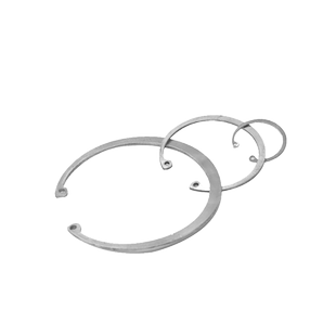 不锈钢304孔用弹性挡圈GB893内卡卡簧孔用卡簧C型卡环内孔卡6-60