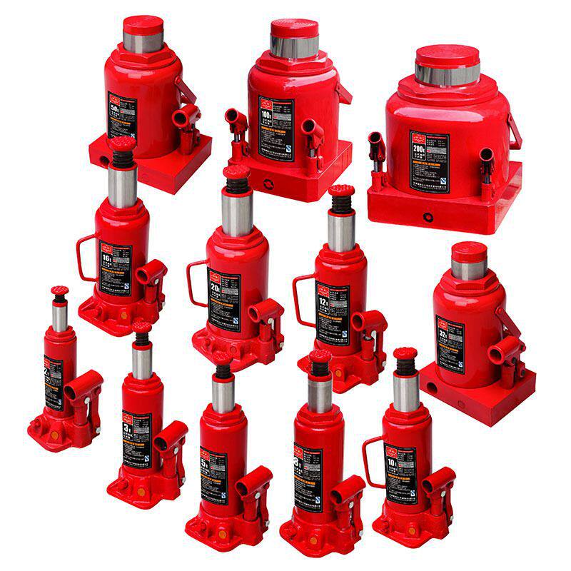 通润牌2-200t立式油压千斤顶 汽修维修油压千斤顶