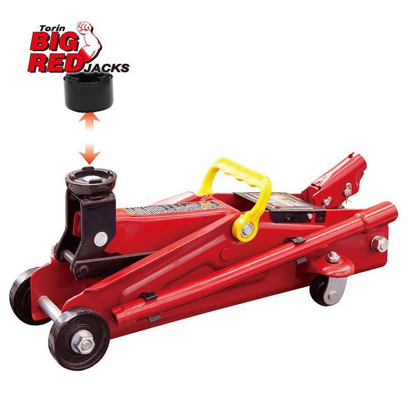 通润bigred卧式千斤顶小轿车用千斤顶汽修维修油压千斤顶1.5t-3t