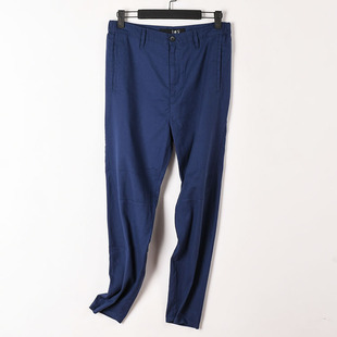 正品 子时尚 2021夏季 宽松休闲直筒裤 百搭 男士 品牌折扣特价