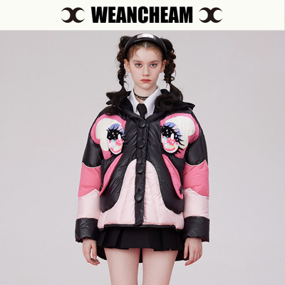 weancheam羽绒服设计师品牌