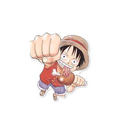 海贼王磁贴系列创意车贴