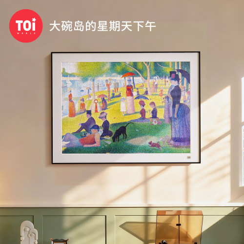 TOI图益拼图1000片大碗岛