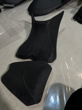 黄龙600坐垫定制好直接发走线自定义红色蓝色，灰白以及其他颜色