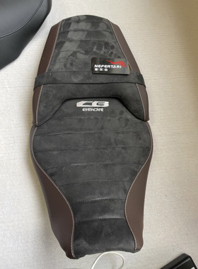 本田CB650650R坐垫改装提升舒适度皮款翻毛皮款可DIY定制坐垫款式