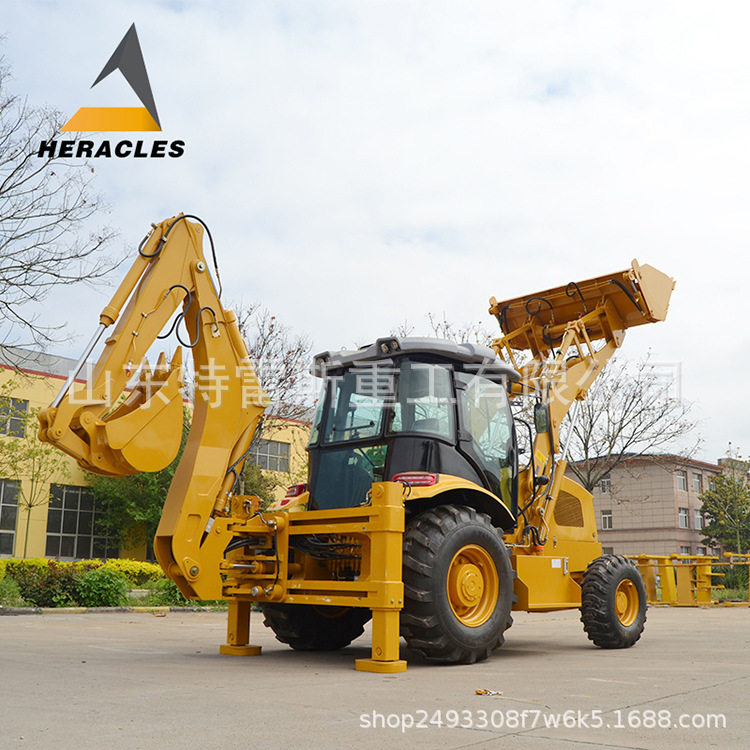 wz40-28两头忙挖掘装载机 多功能轮式两头忙厂家供应 山东装载机