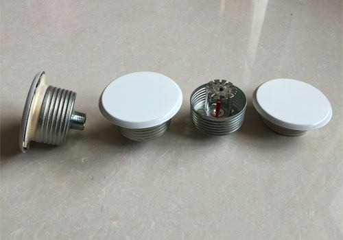 佛山桂安隐蔽式喷头消防喷淋头68度隐喷 zstdy15 消防喷淋头