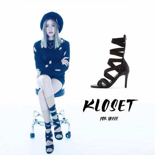 罗马绑带高跟鞋爵士舞细跟露趾