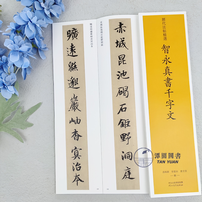 赏析附注释裸脊装订大字高清彩印学生成人练字帖名家书法楷书草书帖