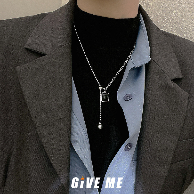 GIVEME【黑曜石】项链无性别