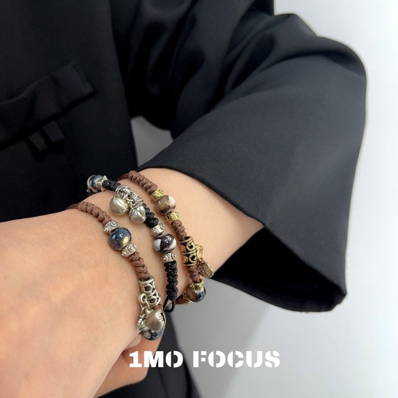 新中式平安锁铃铛吊坠元素