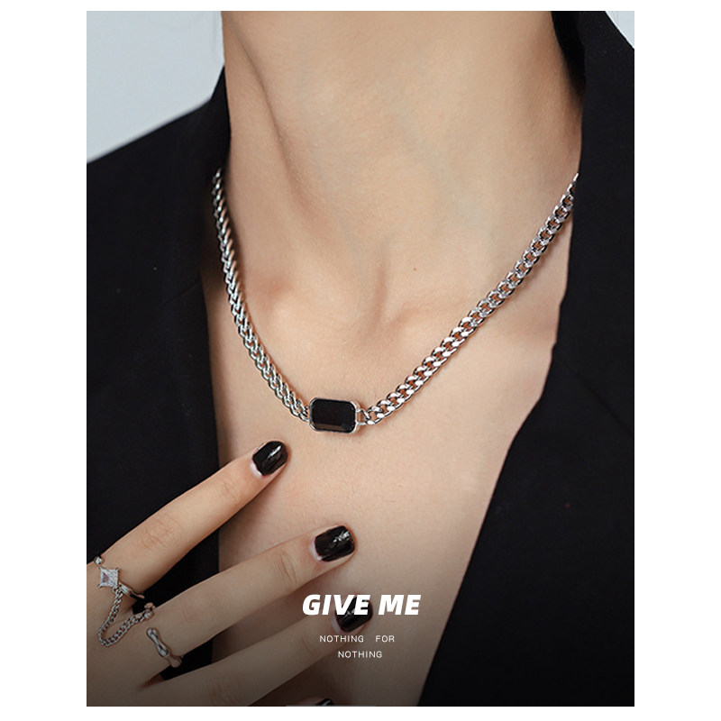 GM【黑曜石】高级感轻奢项链