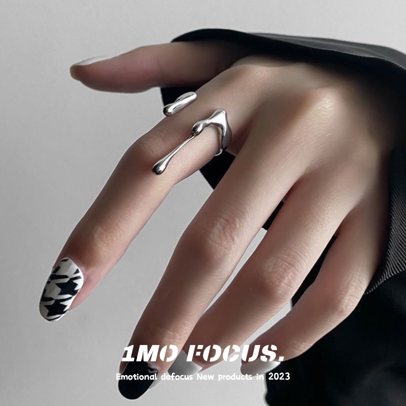 无性别酸性设计感戒指