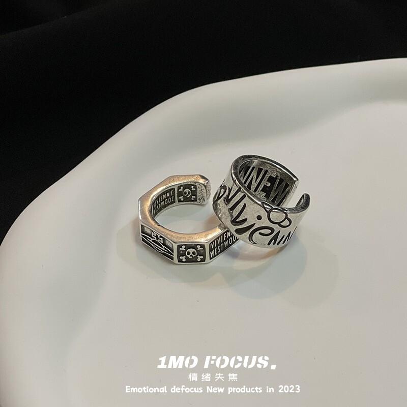 冷淡风土星戒指女小众设计