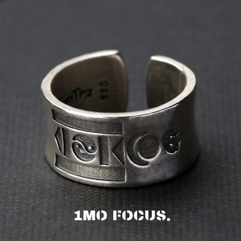 复古高级感小众食指戒指