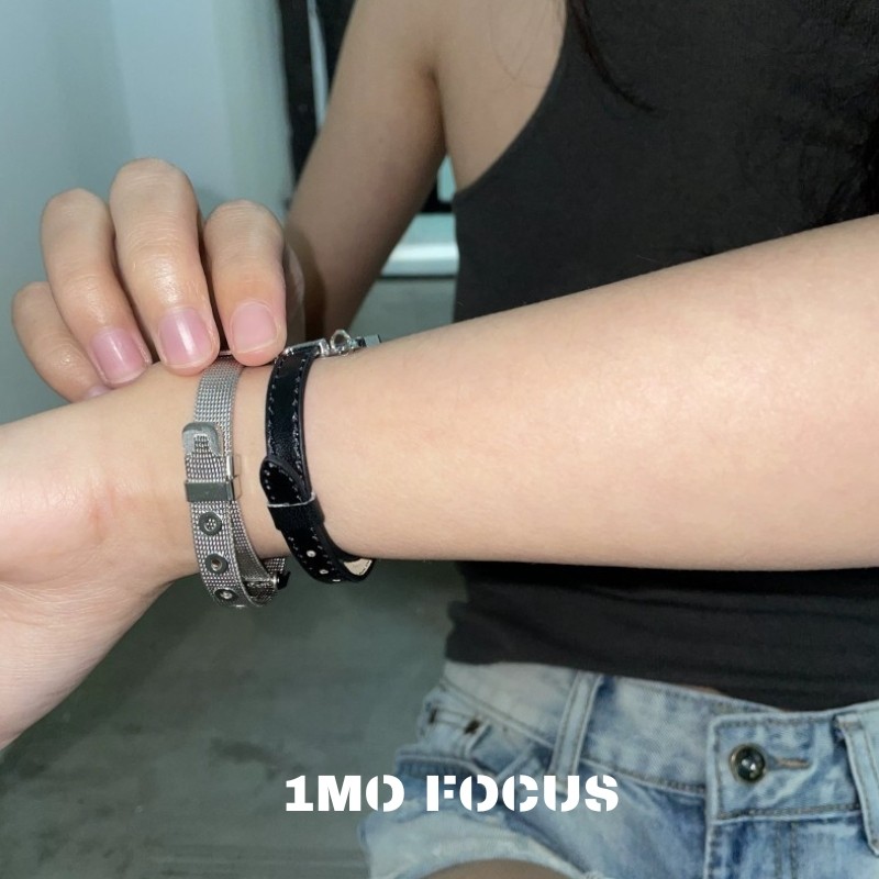 情侣y2k原宿手环皮带手链