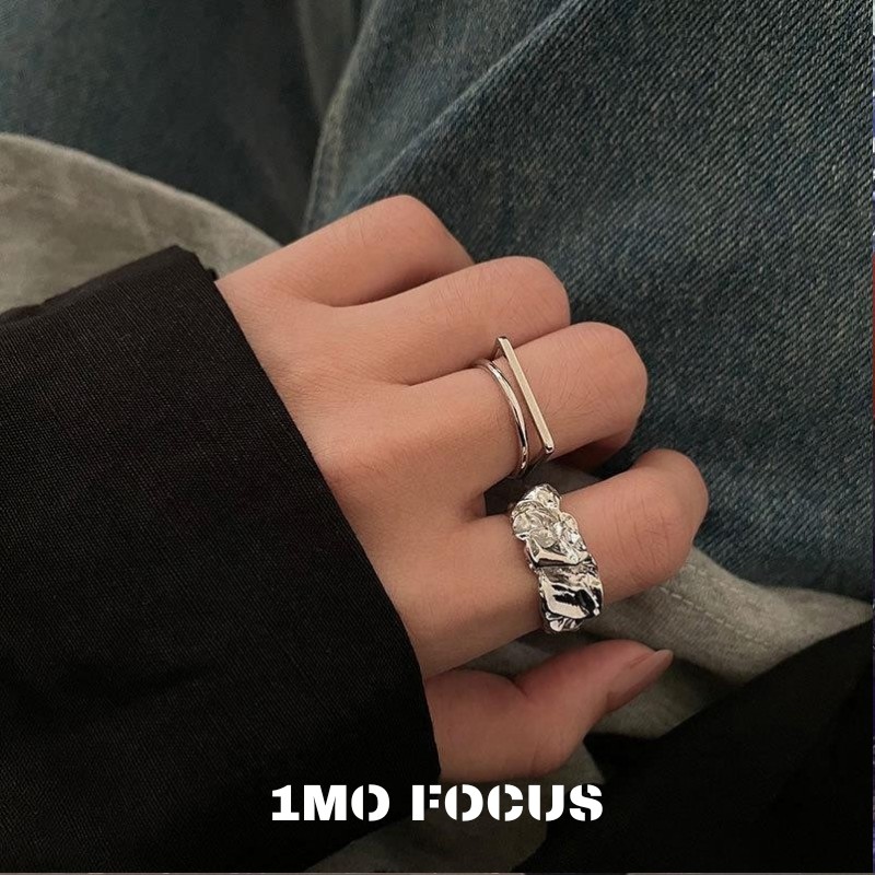 高级感中性酸性风戒指