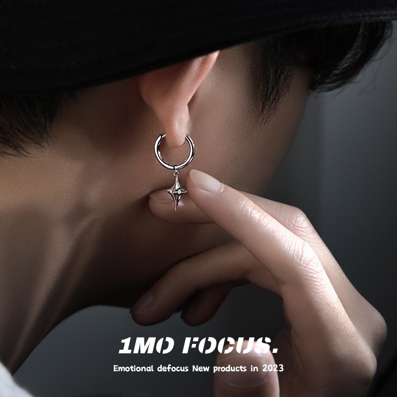 1MOFOCUS纯银星芒吊坠