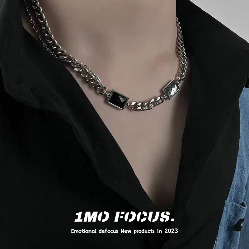 1MOFOCUS小众高级感百搭锁骨链