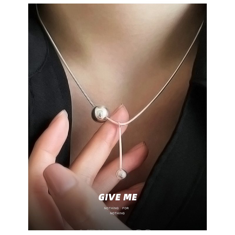 GM【中性天花板】纯银项链无性别