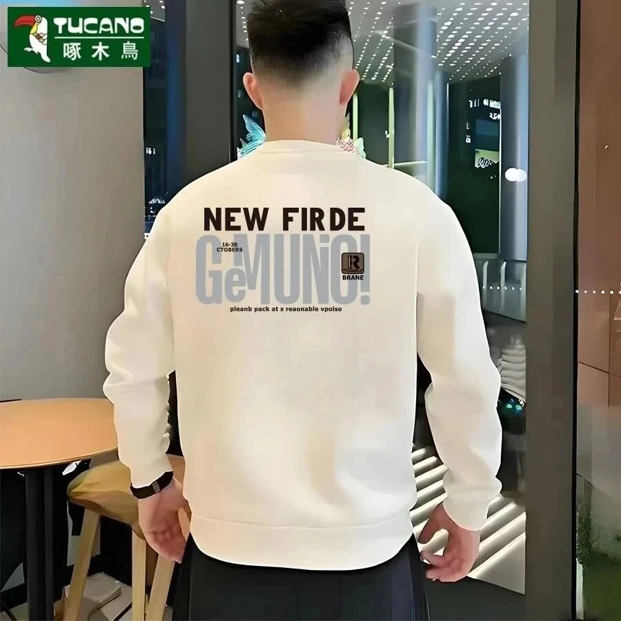 啄木鸟新款男士宽松百搭爆款