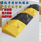 减速带道路减速带橡胶橡塑家用门口限速缓冲铸钢马路汽车线 线槽