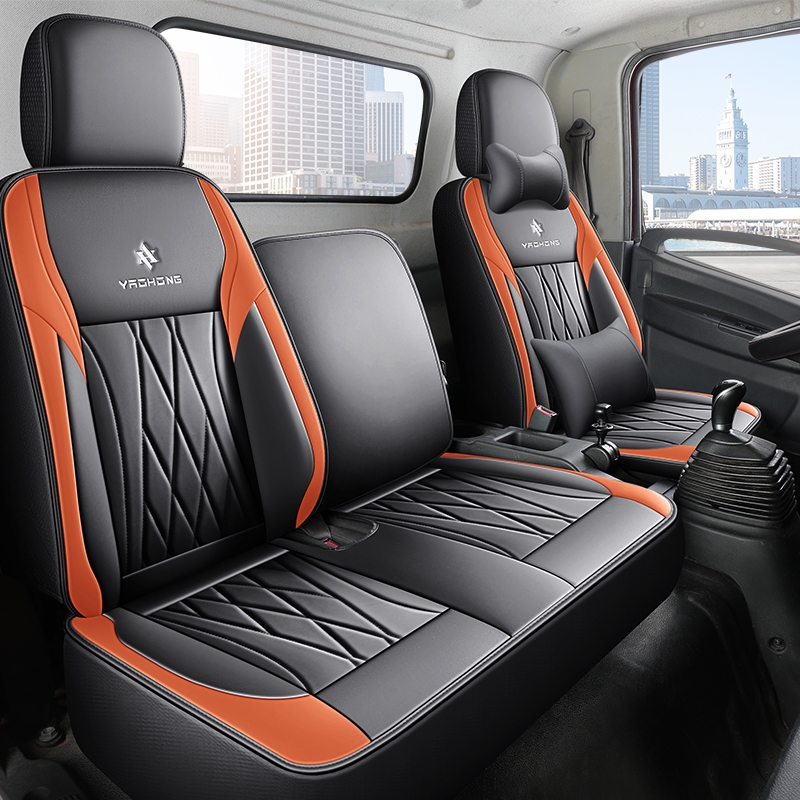 上汽轻卡大拿T1开拓X300/X500开拓T100/T700座套四季通用坐垫改装