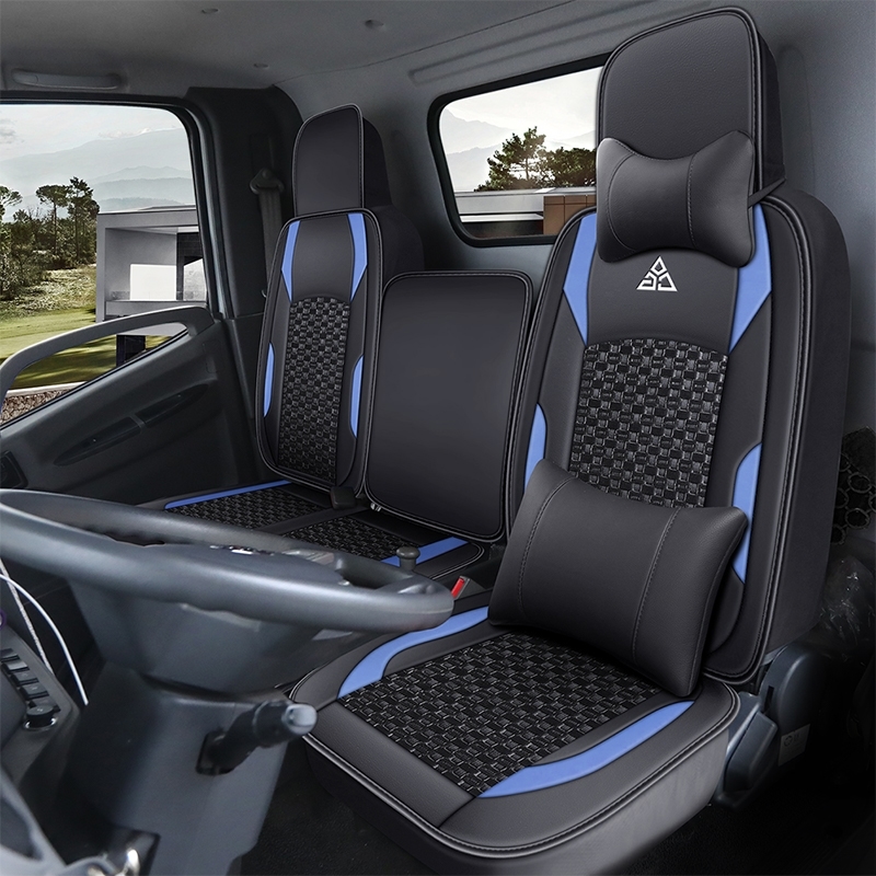 东风凯普特EV80货车单排纯电动货车座套四季通用坐垫夏季冰丝两座