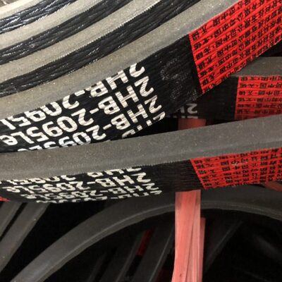 收割机602070/HRG雷沃原厂皮带2荣耀95粉碎机版B配件