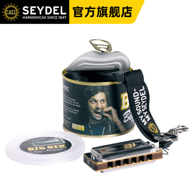 德国赛德SEYDEL大六口琴BIG SIX布鲁斯音阶高级专业礼物圣诞