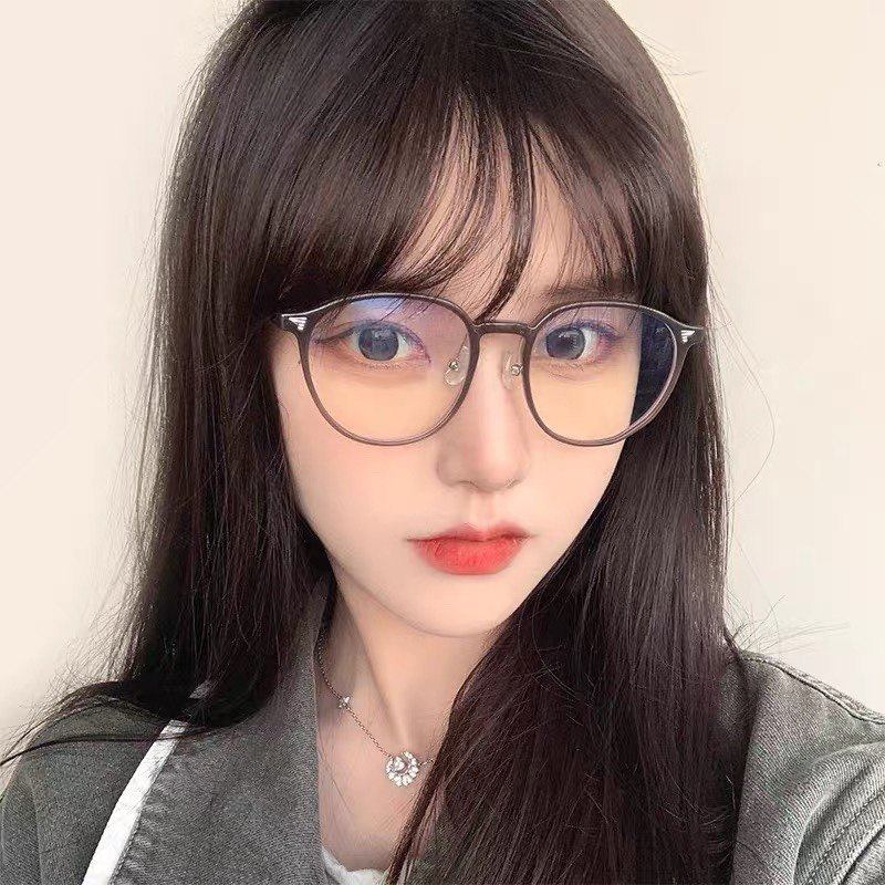 大媛家Sunny 超轻防蓝光眼镜近视女可配度数素颜显瘦框架tr90眼镜