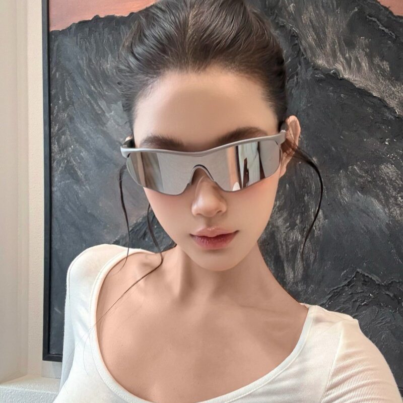 大媛家Sunny 墨镜女运动款骑行防风护目镜男防紫外线户外太阳镜潮