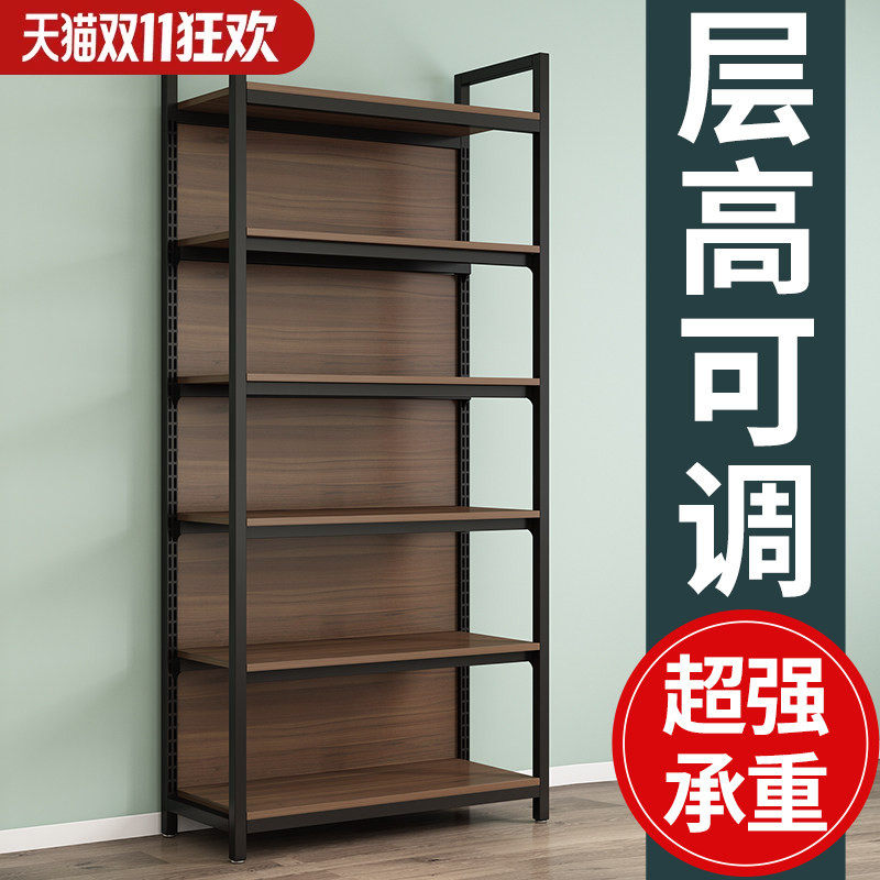 货架多层置物架超市产品展示架样品陈列柜简易零食鞋包化妆品货柜