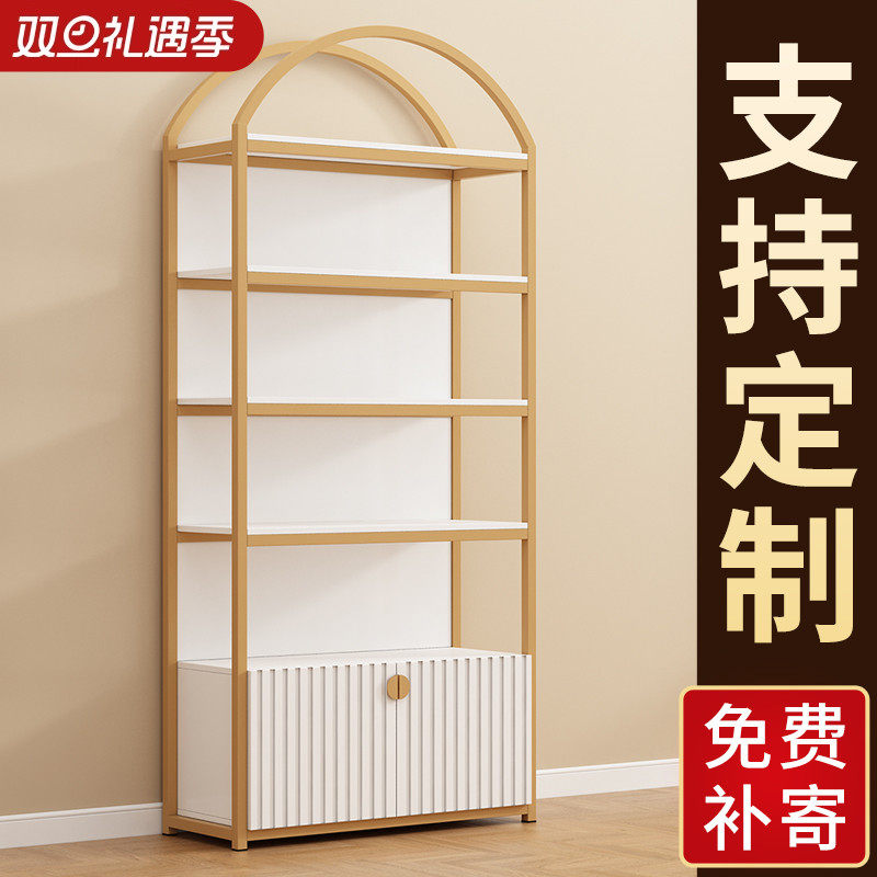 化妆品展示柜美容院手办柜产品陈列柜美甲展示架样品柜货架置物架