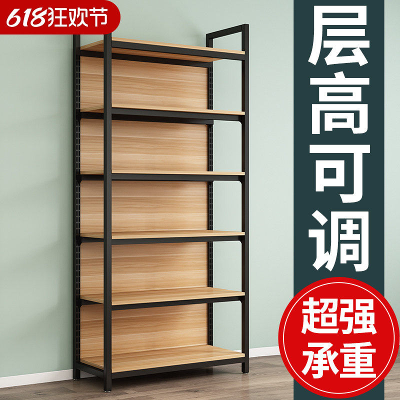 货架置物架家用多层超市储藏室铁架子鞋店包包展柜简易产品展示架