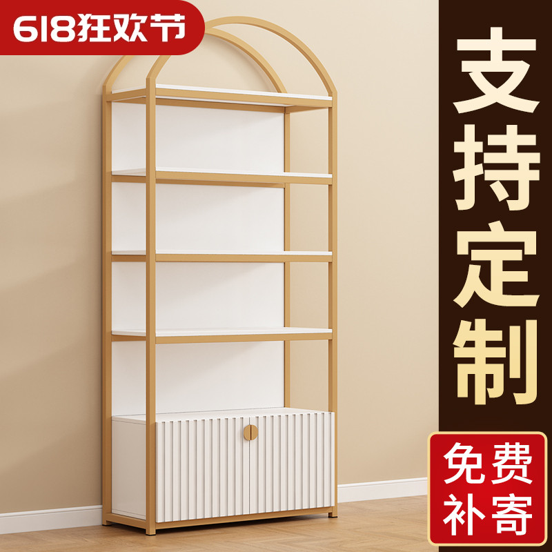 化妆品展示柜美容院手办柜产品陈列柜美甲展示架样品柜货架置物架