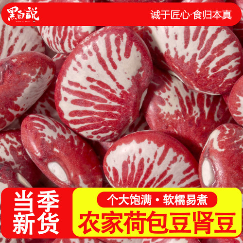 荷包豆干货农家自种五谷杂粮