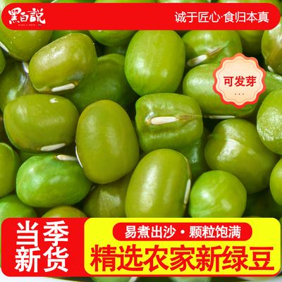 农家大粒绿豆当季新货