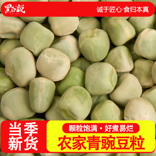 四川青豌豆干货农家自种新货豆子寒豆青豌豆粒青豆生绿豌豆干豌豆