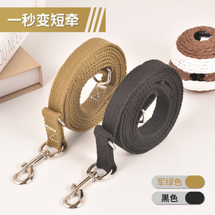 狗牵引绳防爆冲马犬狗专用中大型犬成犬项圈遛狗德牧不勒脖狗脖圈