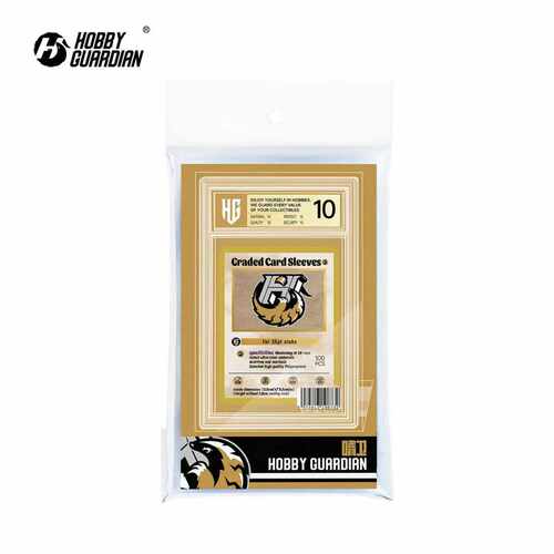 Hobby Guardian 嗜卫 球星卡卡具 BGS评级卡膜 保护膜 35PT贴合