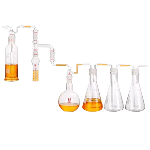 盐酸分离装置三氯化氮含量的测定装置GB/T5138-2021 GB51328-2006盐酸分离及采样装置实验室用玻璃仪器