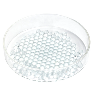 玻璃震荡珠实验室防沸石液体加热防溅玻璃球实心透明化验室用玻璃器材直径3/4/5/6/7/8mm毫米高精度