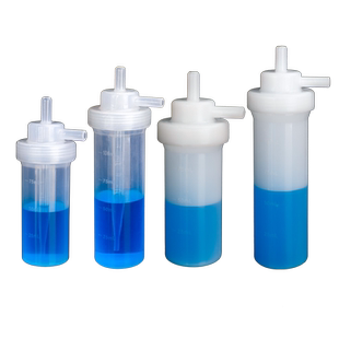 聚乙烯气泡吸收瓶聚丙烯氟化氢吸收瓶固定污染氟化氢的测定HJ6882019 75ml100ml毫升