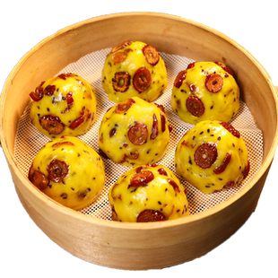 大黄米窝窝头饱腹代餐杂粮粗粮健康粘豆包无糖精黄米面粘糕年糕