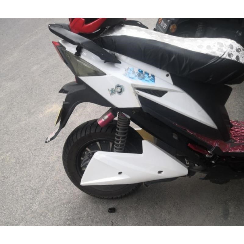 爱玛绿驹新日绿佳电动车通用大刀平叉护板骠骑迅鹰鬼火ZGTR战速